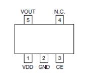 低消耗電流 150mA 穩壓器IC MM3534 系列