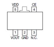 浪涌電流保護 300mA 穩壓器IC MM3571 系列