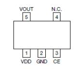 帶有逆流防止功能 150mA CMOS穩壓器 MM3376 系列