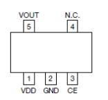 浪涌電流保護 200mA 穩壓器IC MM3411 系列