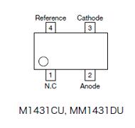 可調分流穩壓器 MM1431 系列