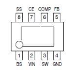 高耐壓、降壓DC-DC轉換器IC MM3370