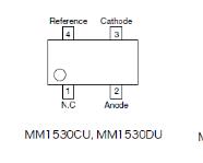 可調分流穩壓器 MM1530 系列